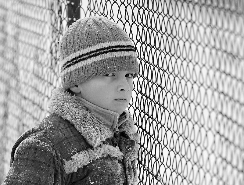 photo "***" tags: portrait, black&white, children