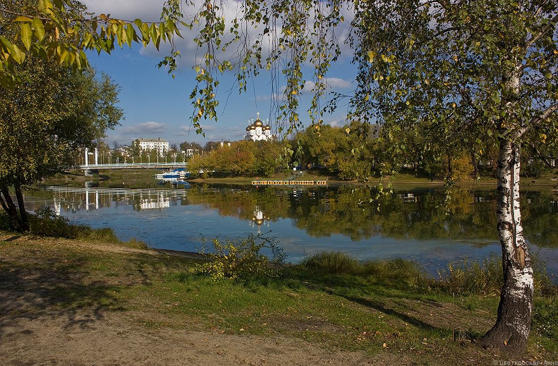 фото "***" метки: пейзаж, Ярославль, вода, река