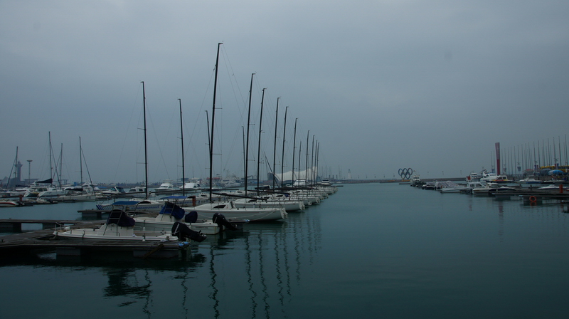 фото "Sailing on the sea" метки: пейзаж, путешествия, Азия, зима