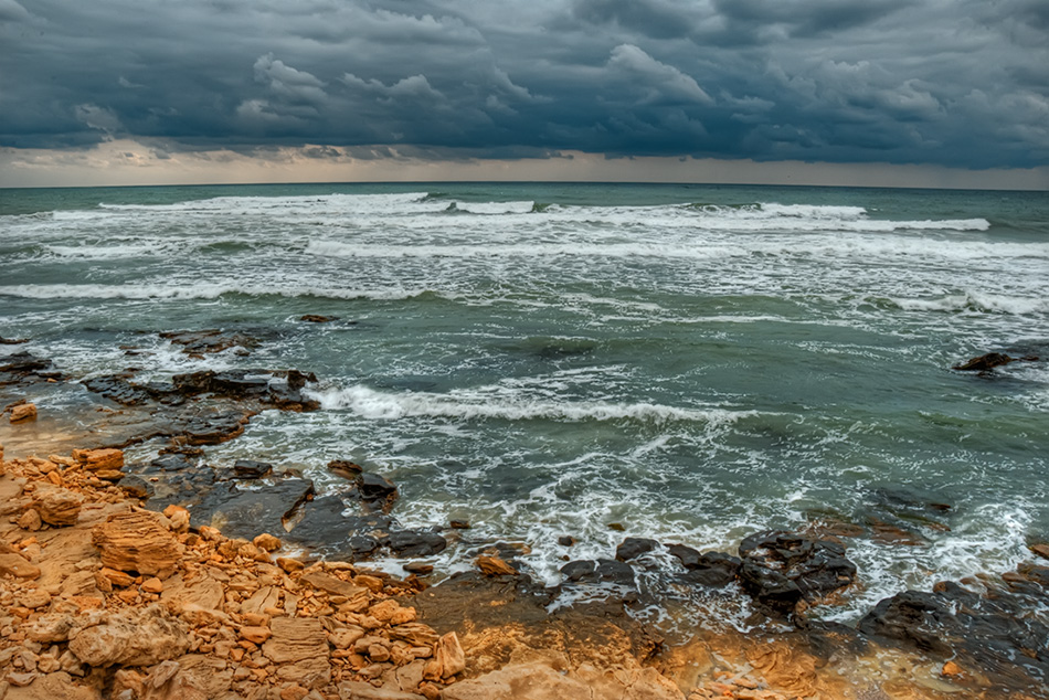 фото "На море зимой" метки: пейзаж, вода