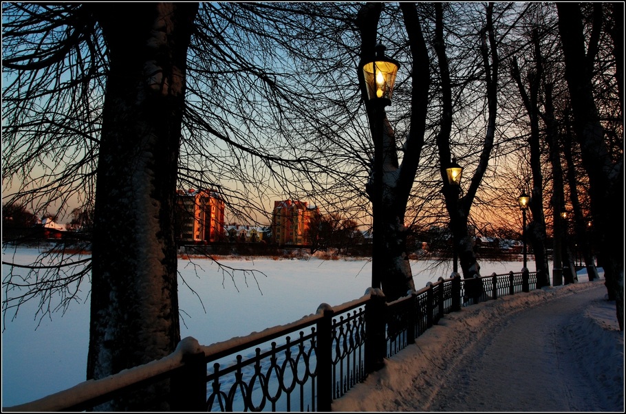 photo "***" tags: landscape, winter