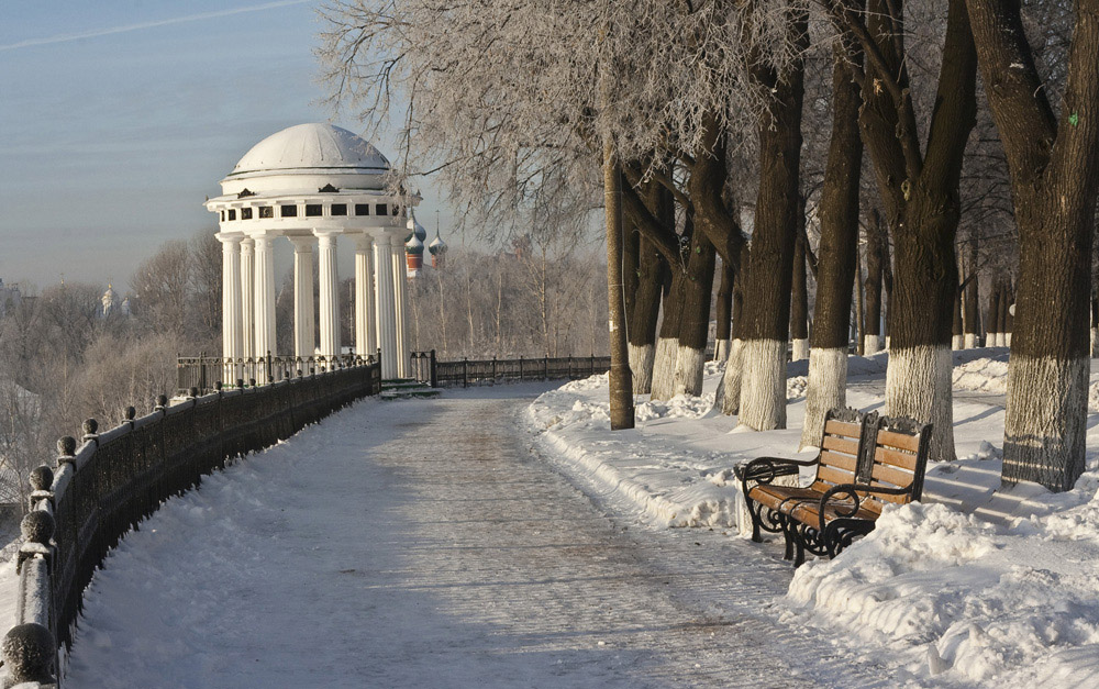 фото "***" метки: пейзаж, город, зима