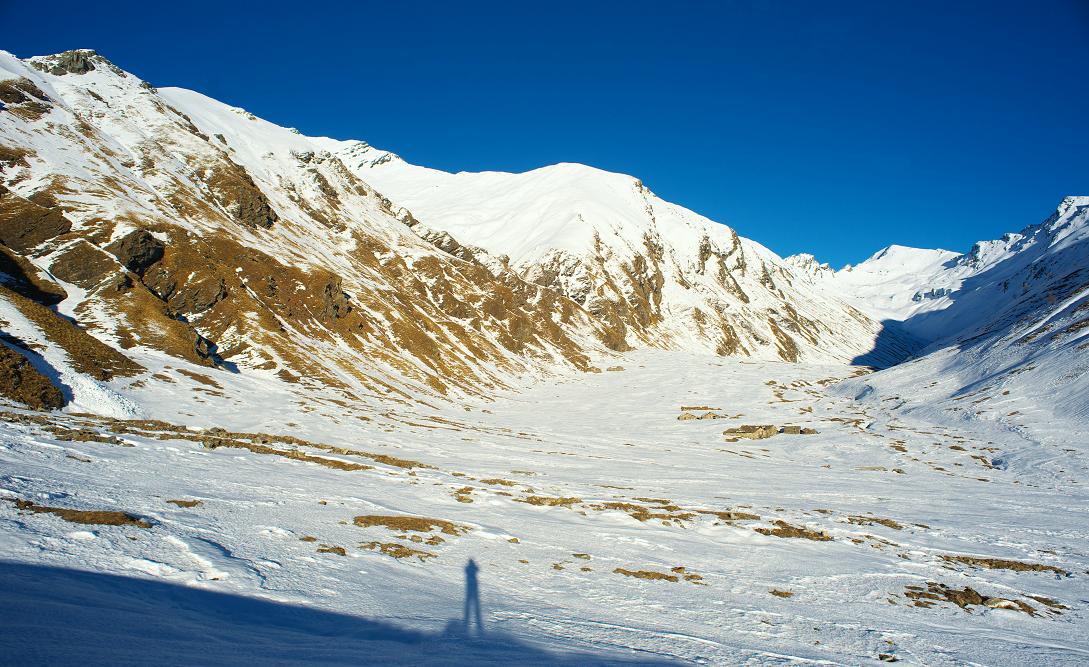 photo "The valley of Soustra (West Alps)" tags: landscape, mountains