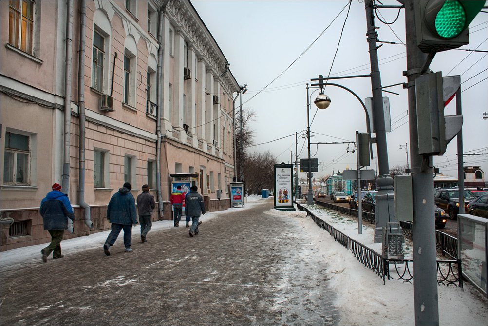 photo "for work" tags: street, genre, city, 