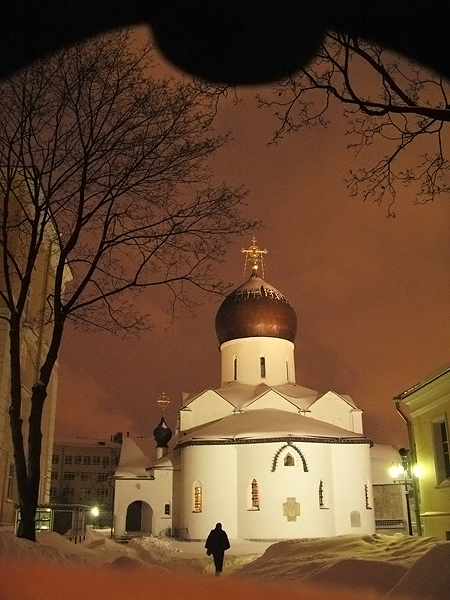 photo "Martha and Mary Convent of Mercy" tags: architecture, landscape, 