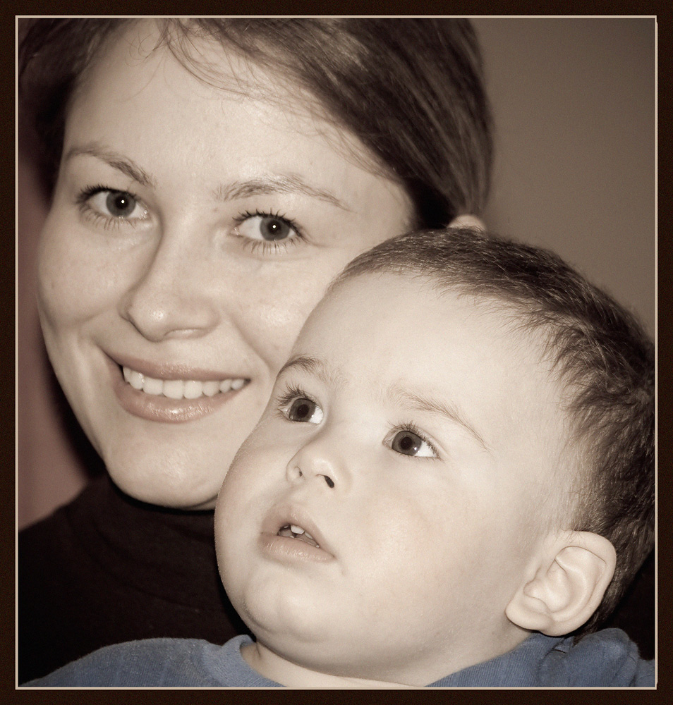 photo "***" tags: portrait, children, woman