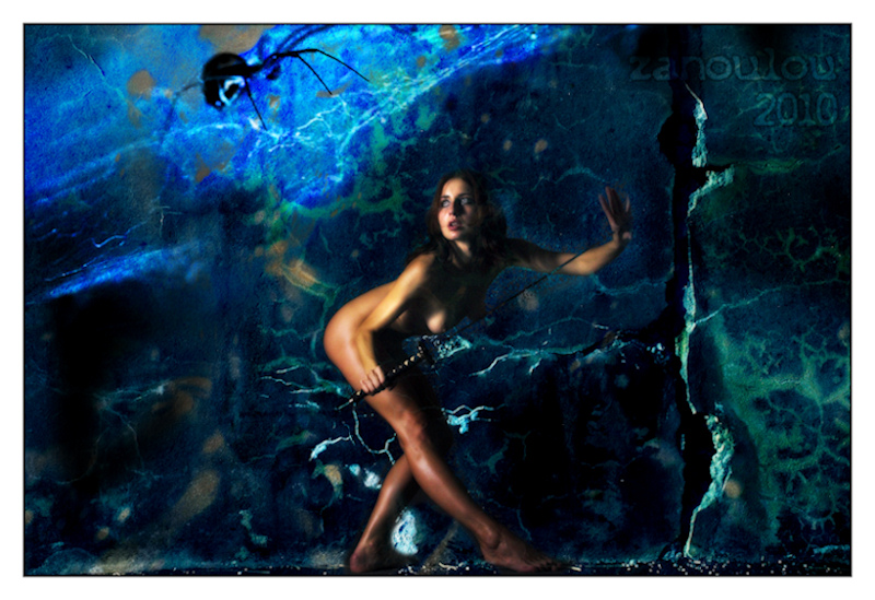 photo "against the evil" tags: nude, montage, 