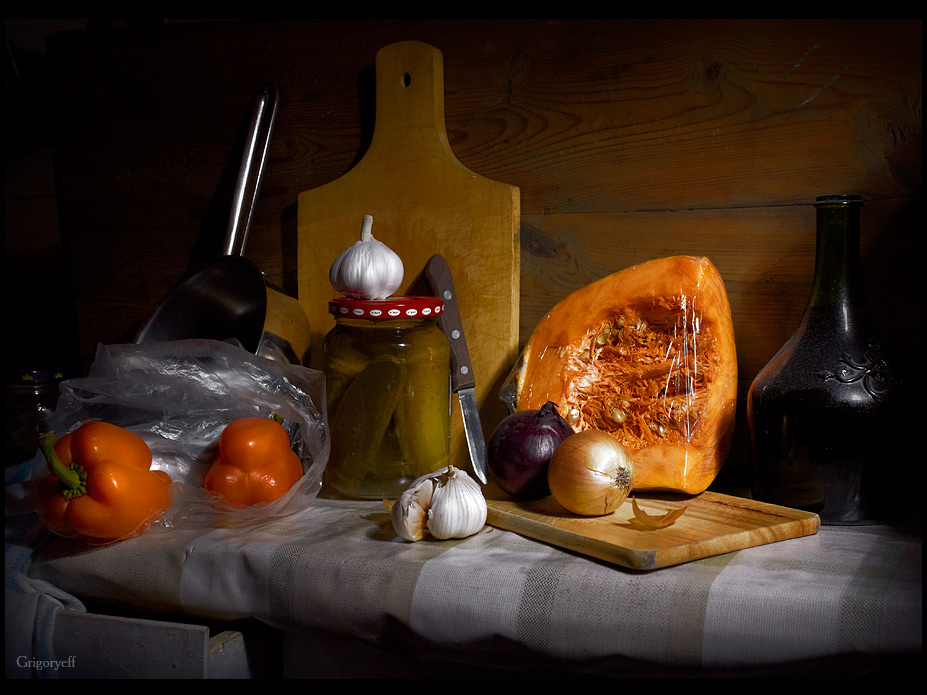 photo "Vegetables" tags: still life, 