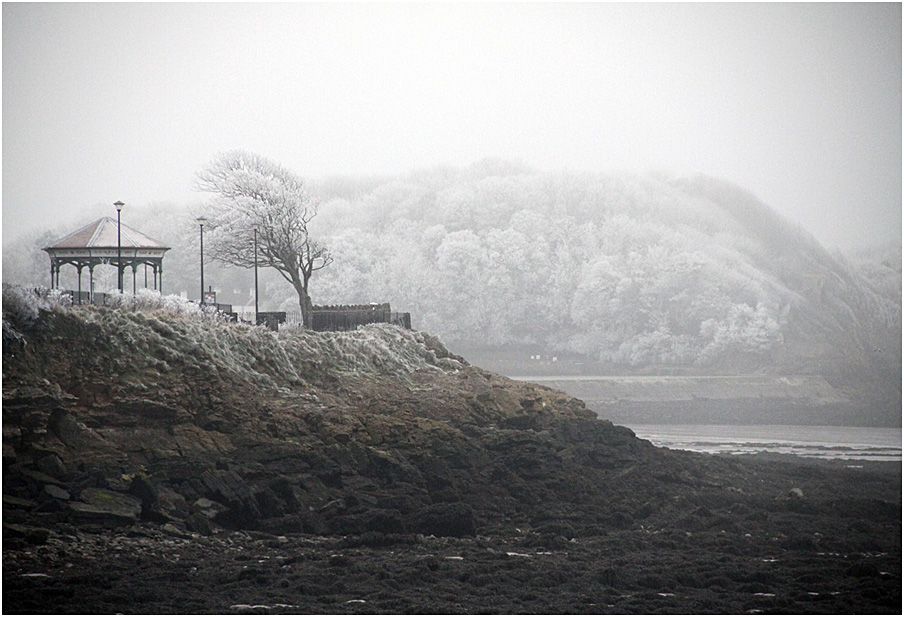 photo "Wind from the sea." tags: landscape, winter