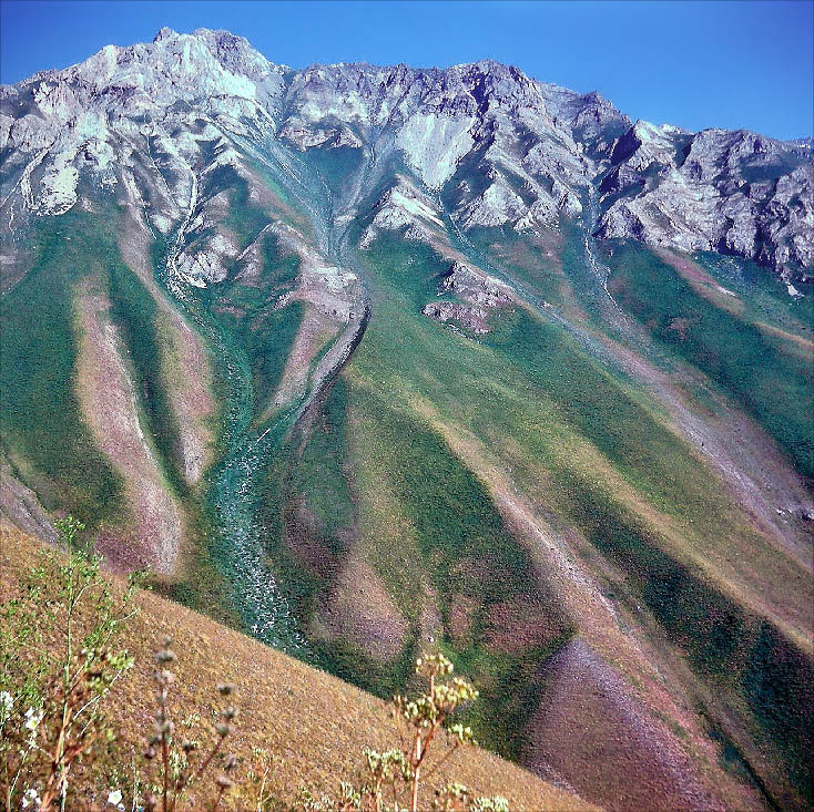 photo "TIEN-SHAN KEEPIG ITS SILENCE" tags: landscape, mountains, summer