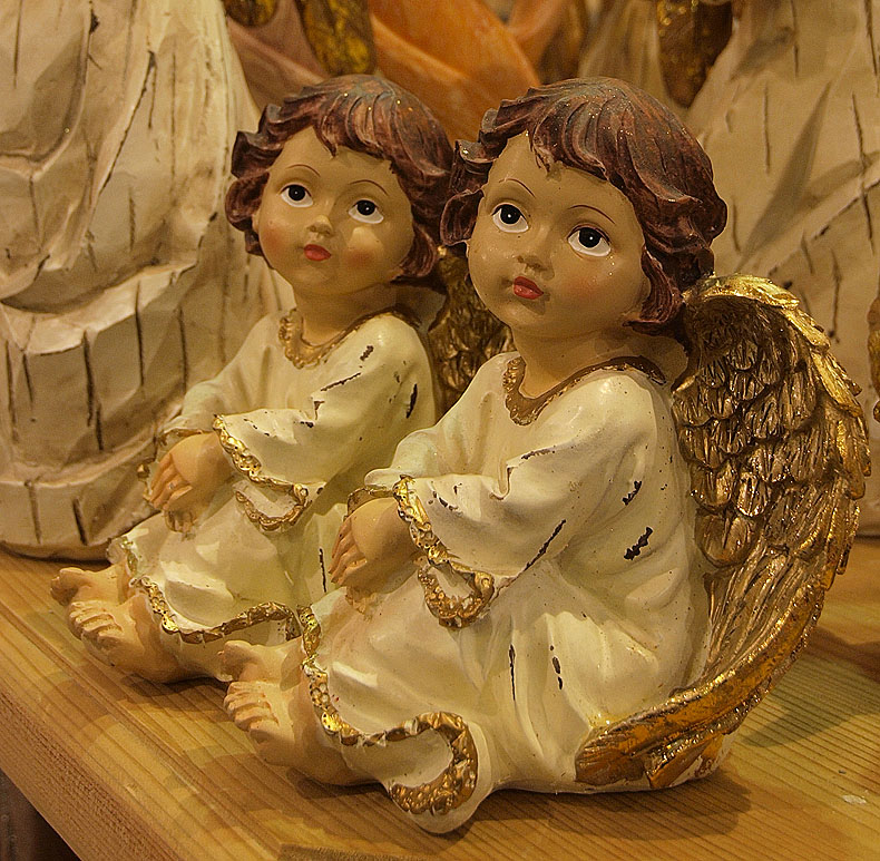 photo "Two Angels" tags: macro and close-up, still life, 