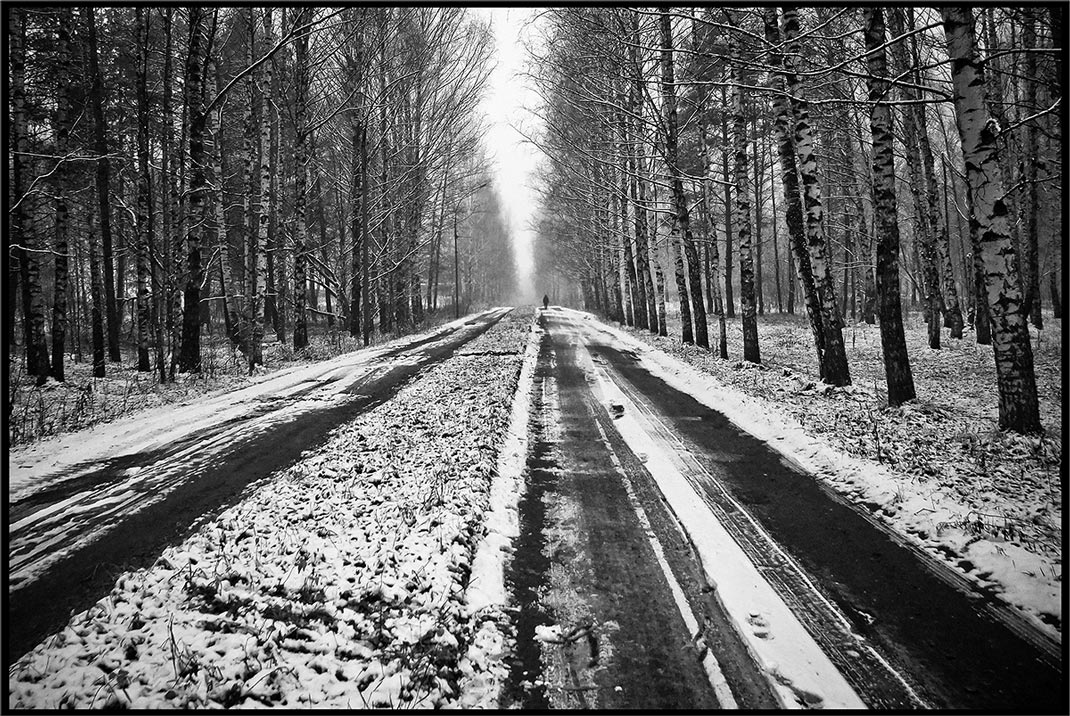 фото "Ч/Б сезон." метки: пейзаж, зима