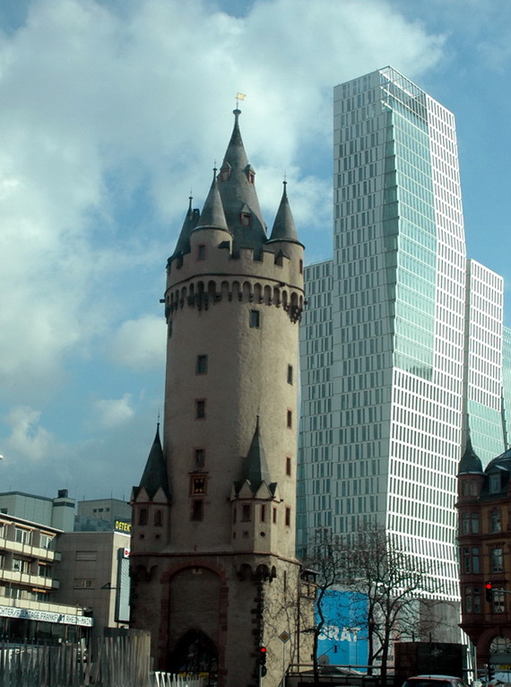 фото "Frankfurt am Main" метки: архитектура, путешествия, пейзаж, Европа