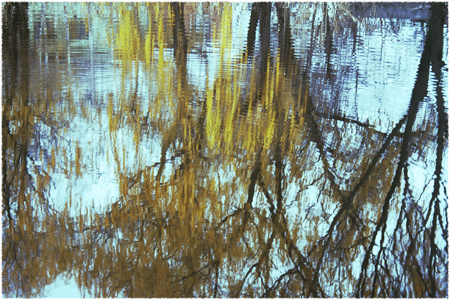 photo "...more autumn reflections..." tags: landscape, water