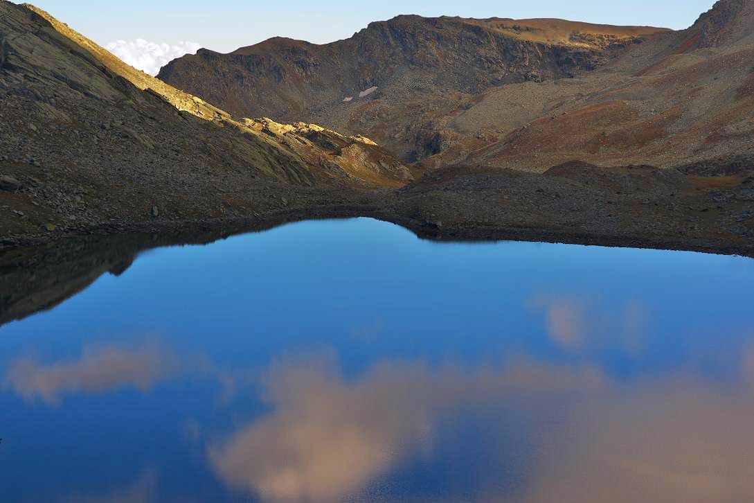 photo "Great lake of Viso" tags: landscape, mountains