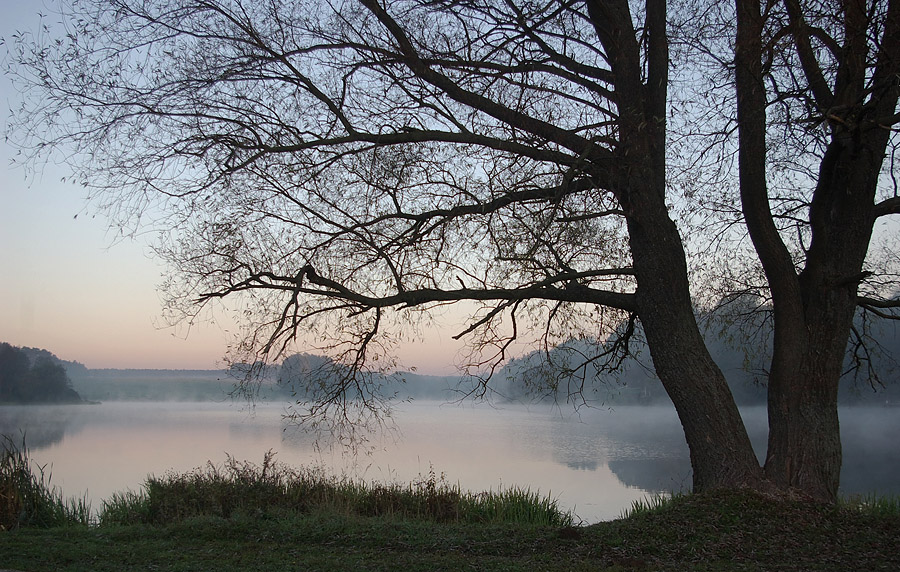 photo "***" tags: landscape, autumn, water