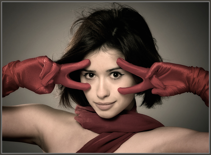 photo "* * *" tags: portrait, glamour, woman