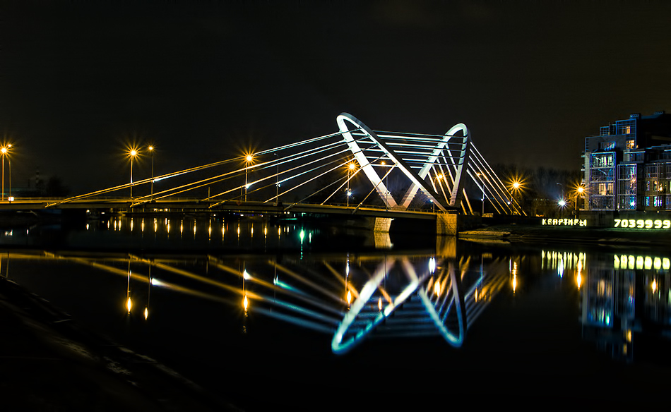 фото "..с видом на мост" метки: разное, 