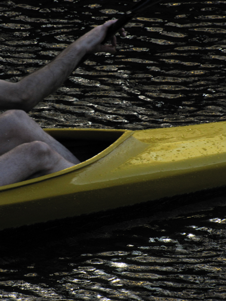 photo "morning oarsman" tags: sport, landscape, water