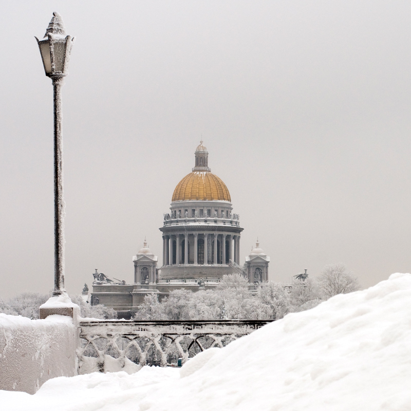 фото "Зима" метки: архитектура, пейзаж, 