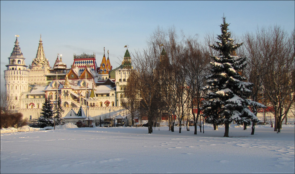 фото "***" метки: архитектура, пейзаж, зима