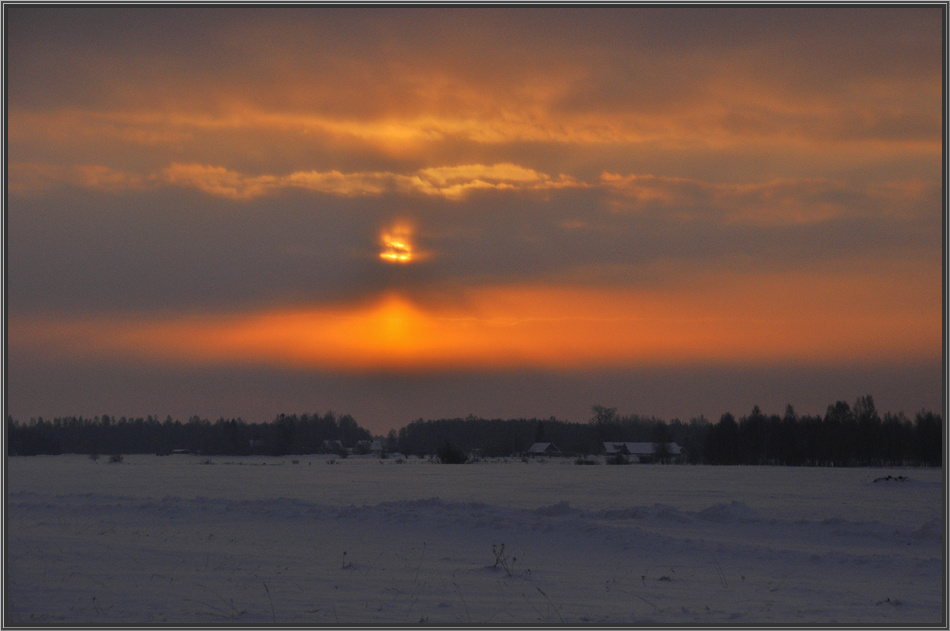 photo "***" tags: landscape, sunset