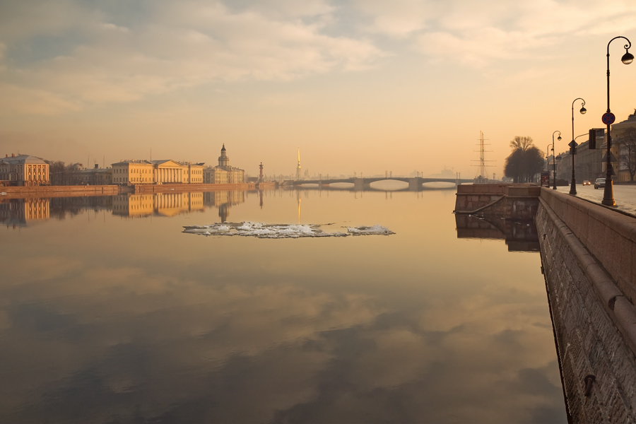 фото "Последний лед" метки: архитектура, пейзаж, 