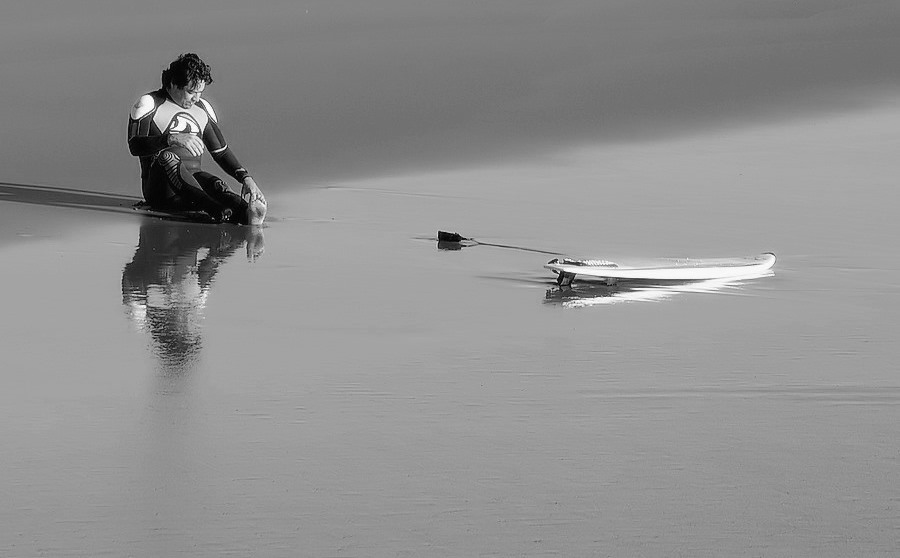 фото ""Last exercises before surfing"" метки: спорт, 