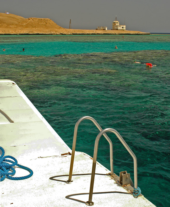 photo "STAIRS TO PARADISE" tags: landscape, underwater, water