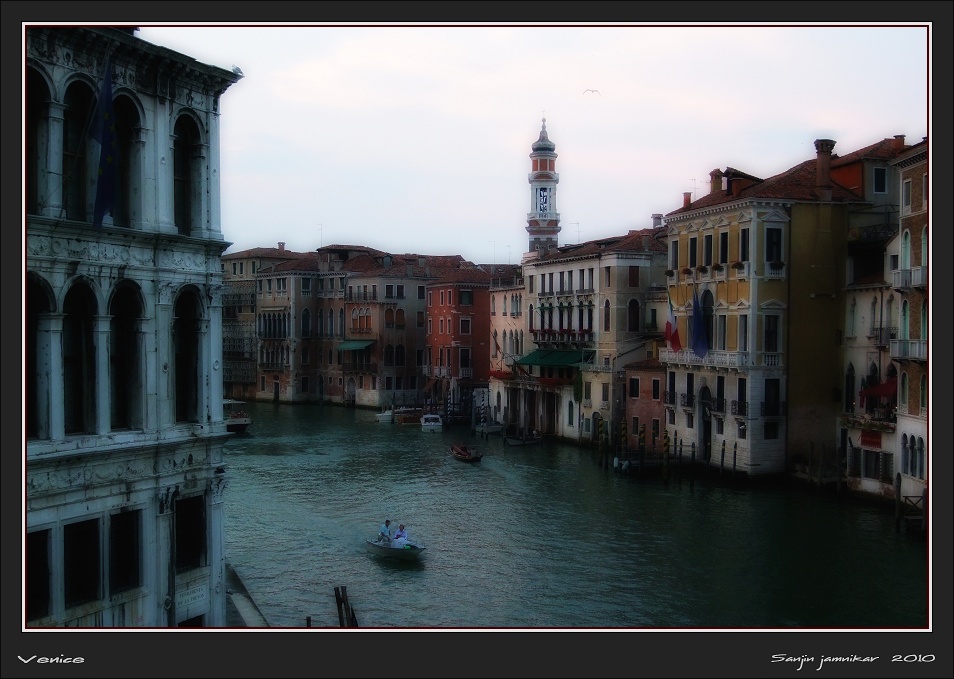 фото "Venice go to sleep" метки: путешествия, архитектура, пейзаж, Европа