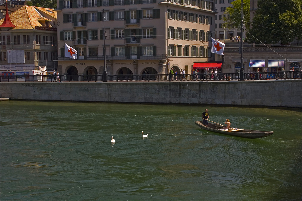 photo "Summer in Zurich" tags: landscape, travel, Europe, summer