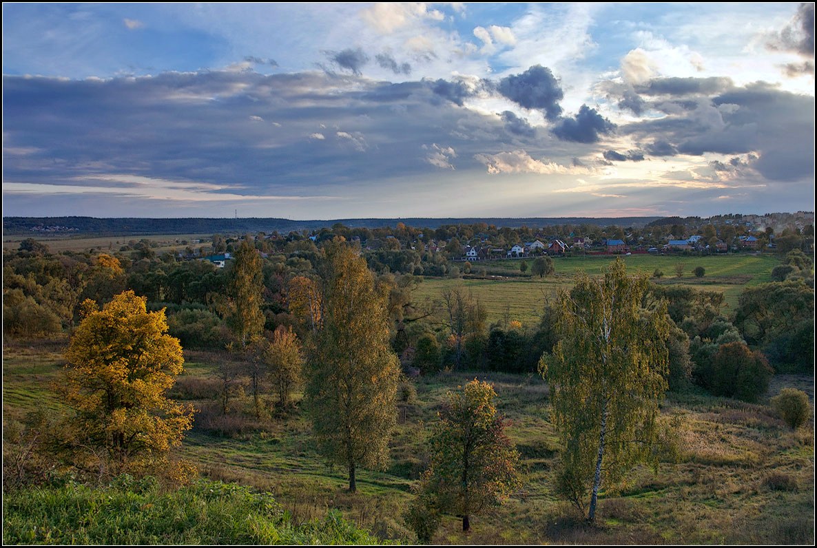 photo "autumn landscape" tags: , 