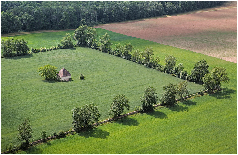 photo "Geometry of rural fields" tags: landscape, travel, Europe, summer