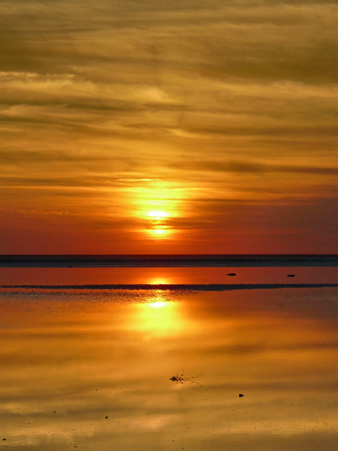 photo "***" tags: landscape, sunset, water