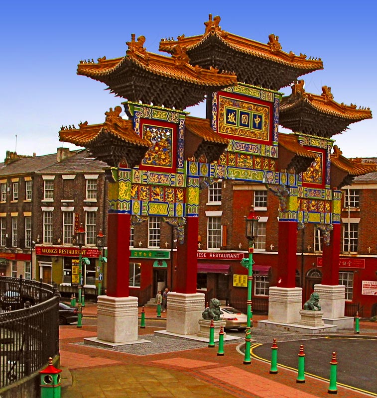 photo "CHINESE LIVERPOOL, UK" tags: city, architecture, landscape, 