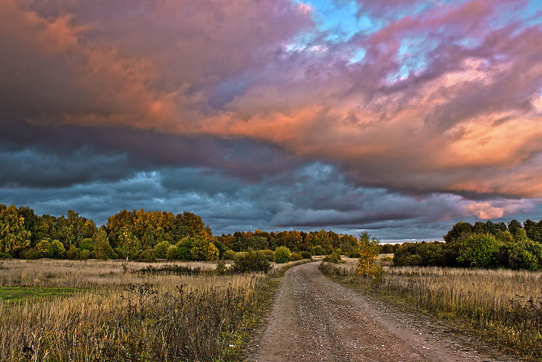 photo "***" tags: landscape, clouds