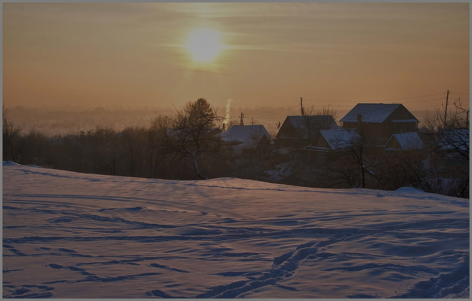 photo "***" tags: landscape, winter