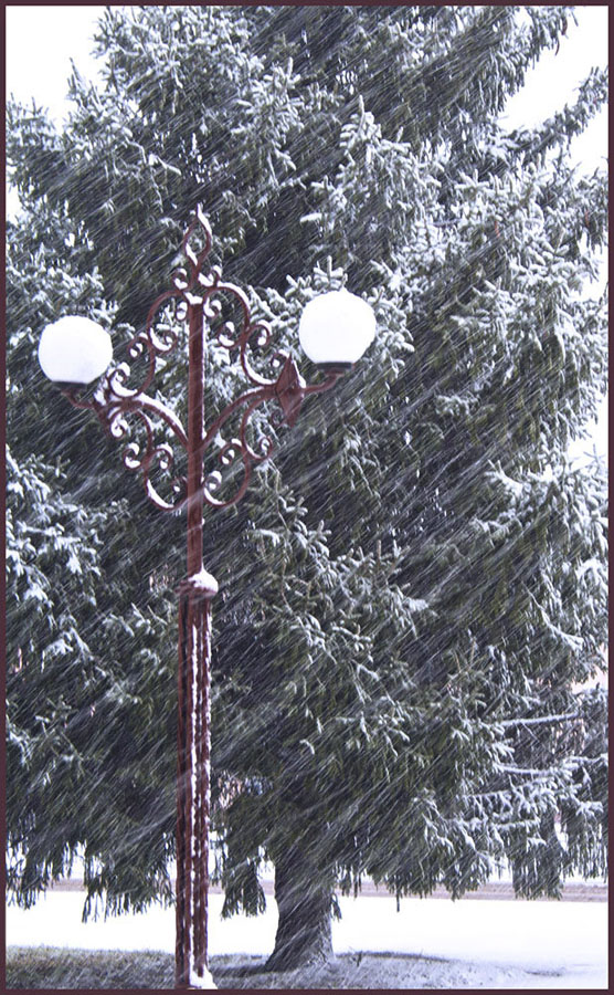 photo "let it snow!!!" tags: city, 