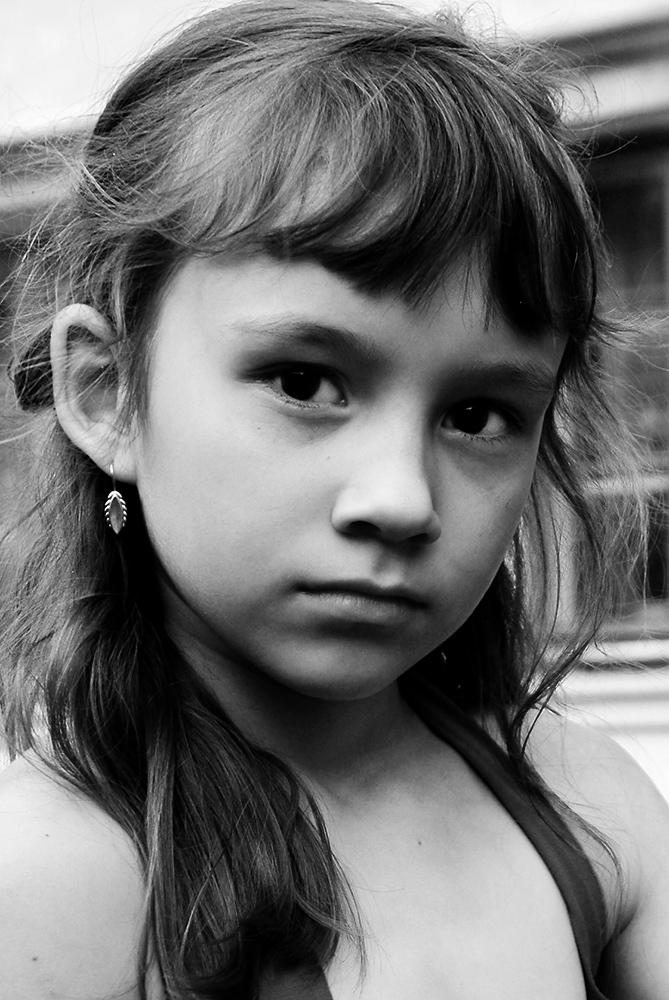 photo "***" tags: portrait, black&white, children