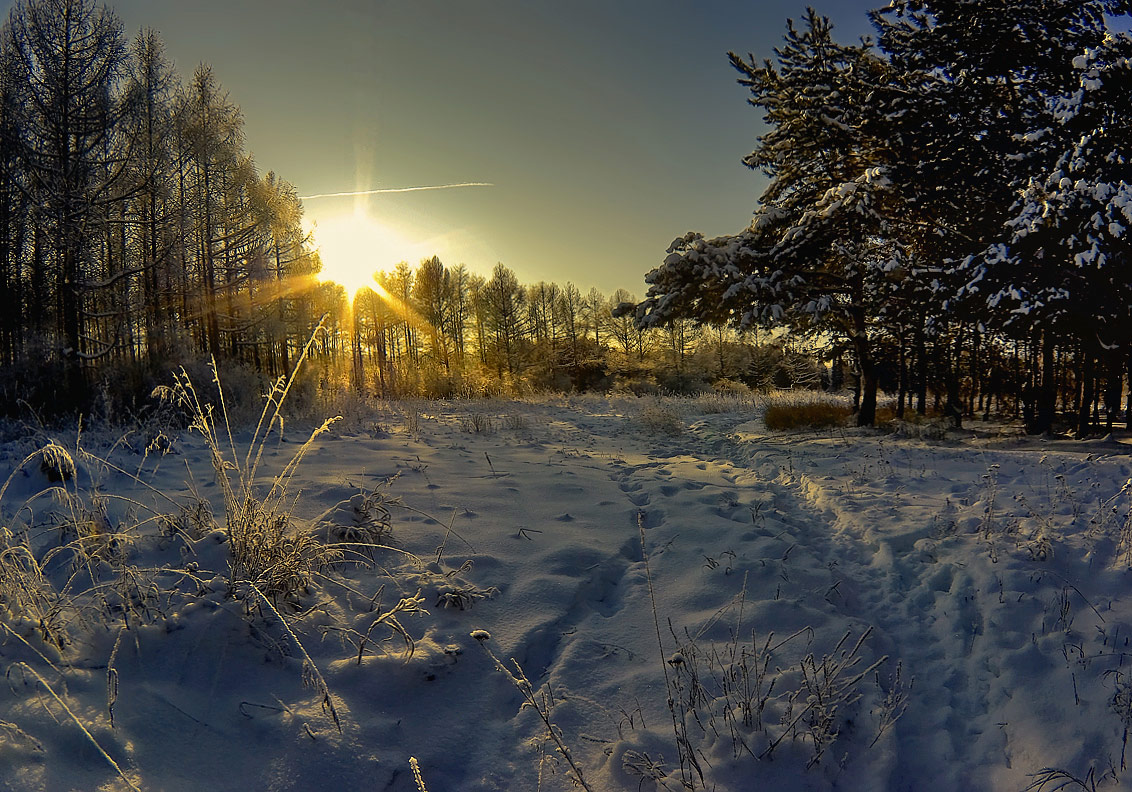 photo "***" tags: landscape, winter