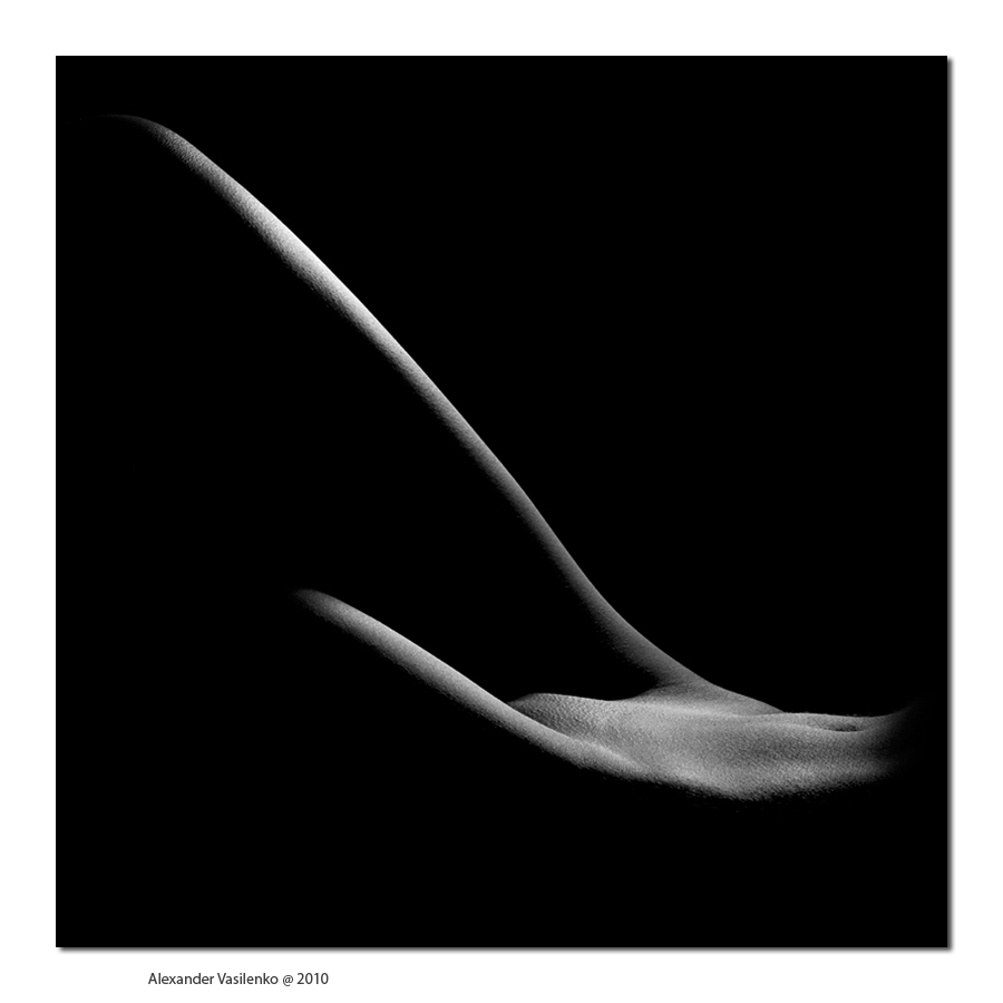 photo "Reflections..." tags: nude, black&white, 