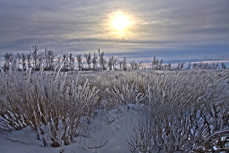 photo "Ледниковый период!" tags: landscape, sunset, winter