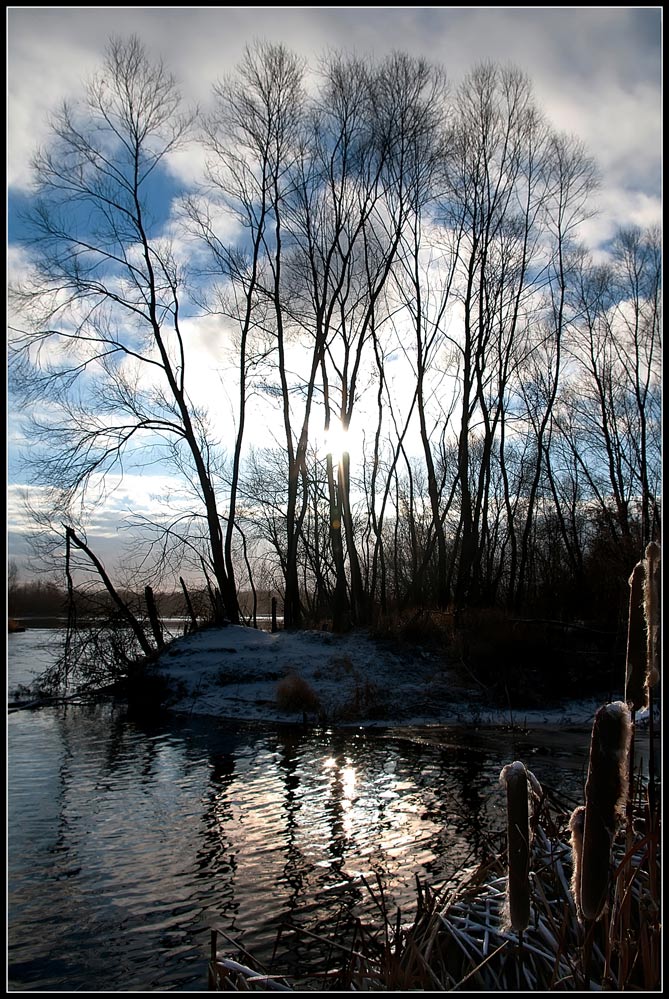 фото "Перед ледоставом" метки: пейзаж, 