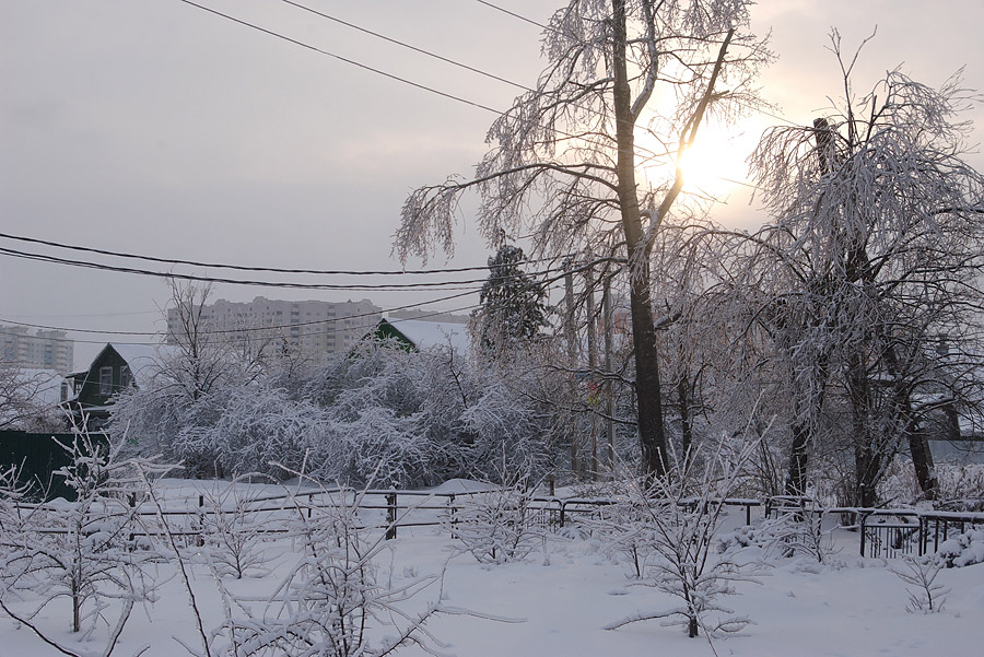 photo "***" tags: landscape, city, winter