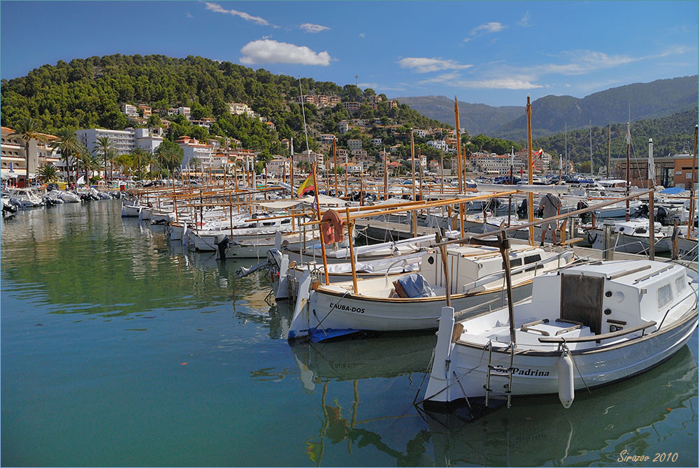 photo "Port de Soller" tags: travel, landscape, 