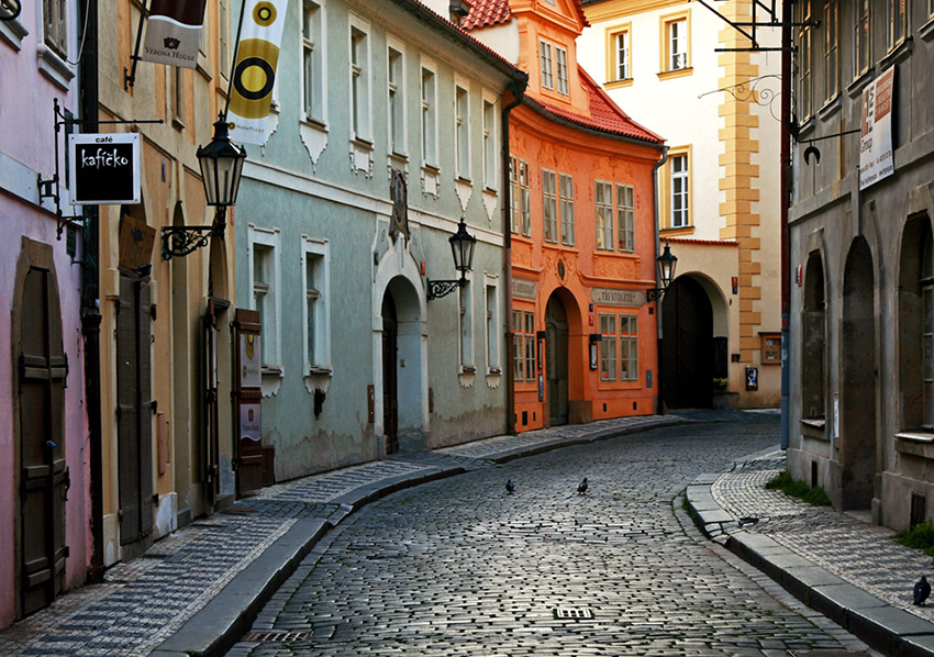 фото "Утро. Прага" метки: архитектура, пейзаж, 