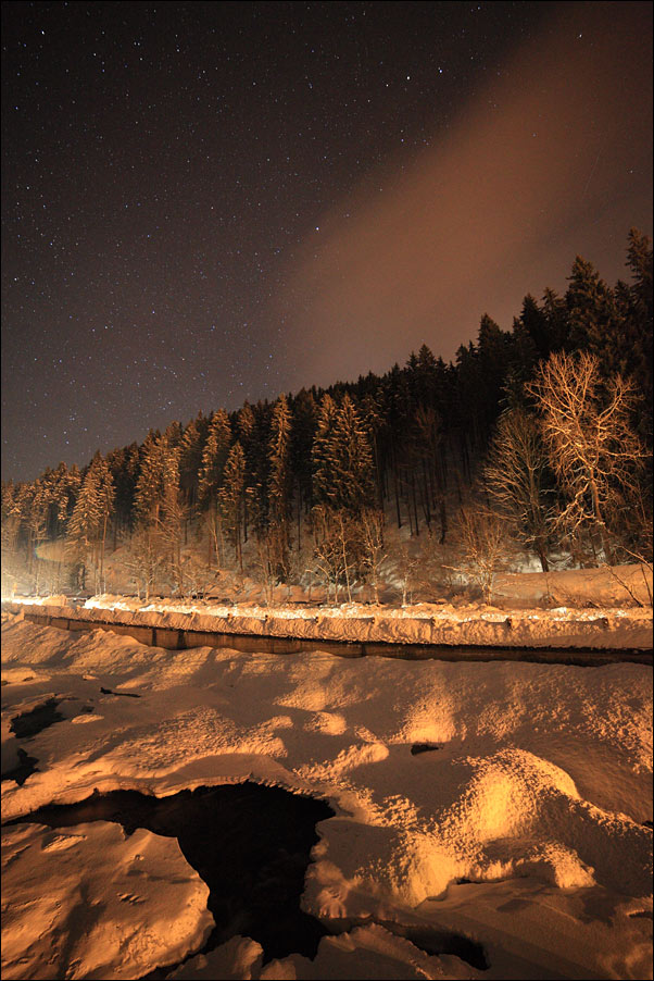 photo "***" tags: landscape, mountains, night