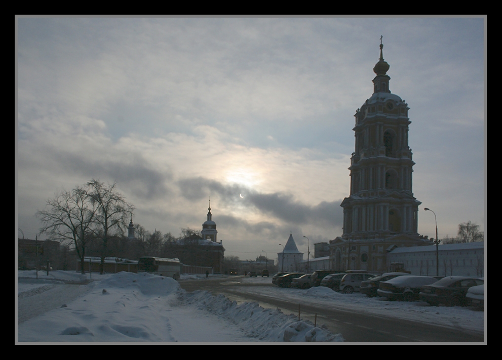 photo "***" tags: landscape, clouds, winter