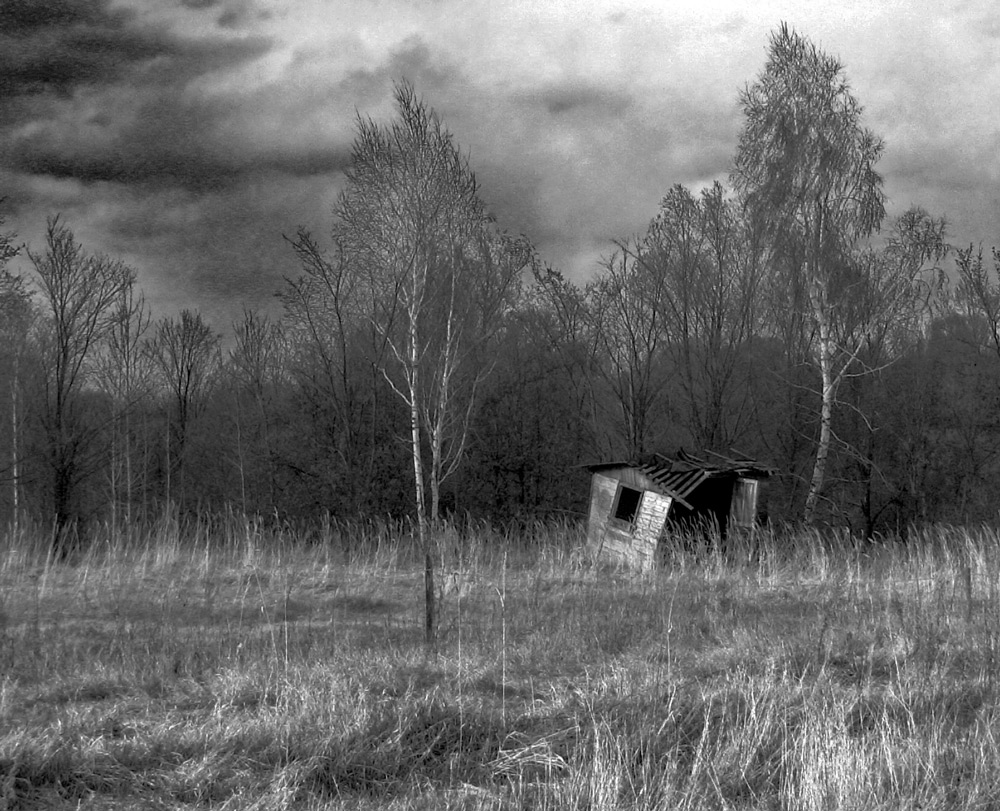 фото "Хорошо (было) иметь домик в деревне" метки: пейзаж, 