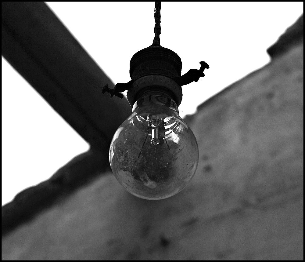 photo "***" tags: black&white, 